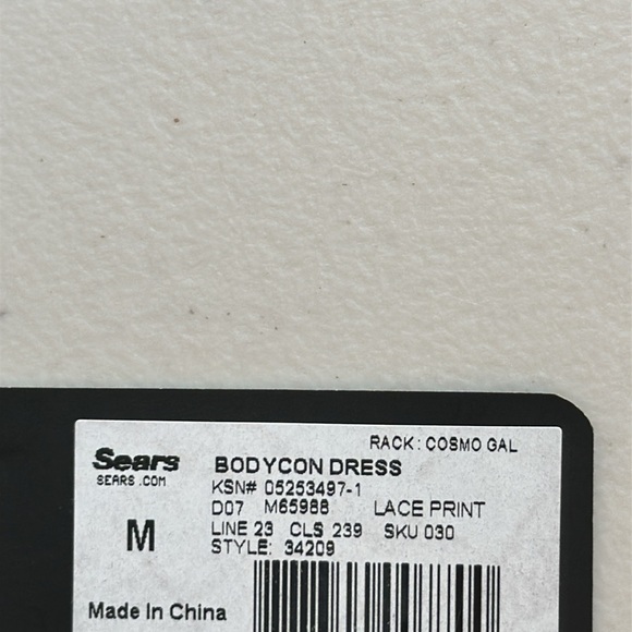 Kardashian Kollection Black and White Striped Midi Dress - Picture 15 of 15